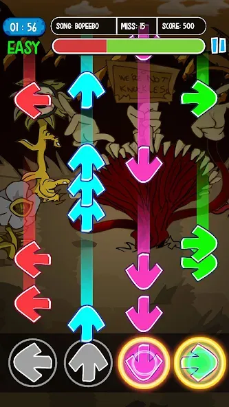 Beat Live: Show Music Game (ФНФ Музыка Мод Фанкин) [МОД Все открыто] APK Android Screenshot 5