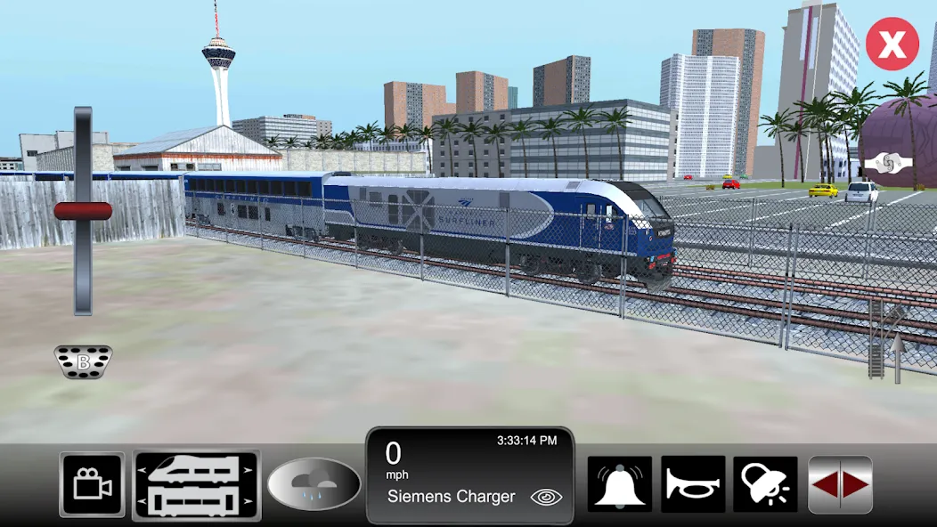 Train Sim (Трейн Сим) [МОД Бесконечные монеты] APK Android Screenshot 2