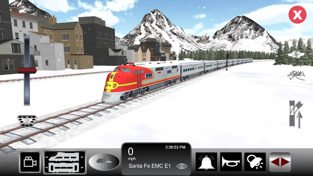 Train Sim (Трейн Сим) [МОД Бесконечные монеты] APK Android Screenshot 4