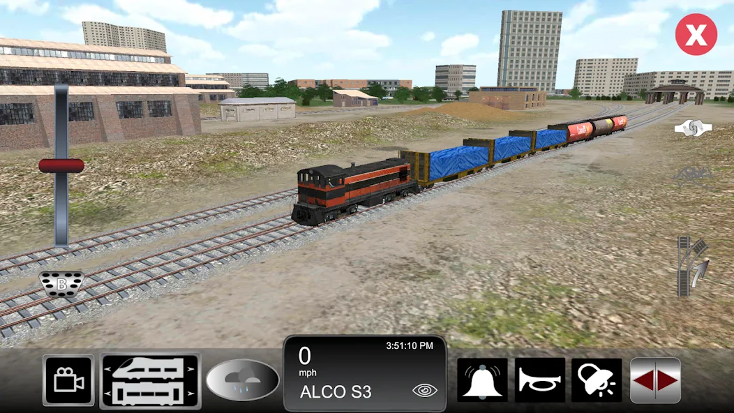 Train Sim (Трейн Сим) [МОД Бесконечные монеты] APK Android Screenshot 5