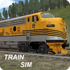 Train Sim (Трейн Сим) [МОД Бесконечные монеты] APK Android