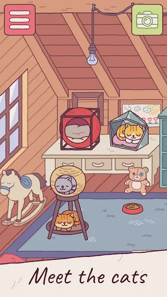 Cat Hotel: The Grand Meow [МОД Много денег] APK Android Screenshot 1