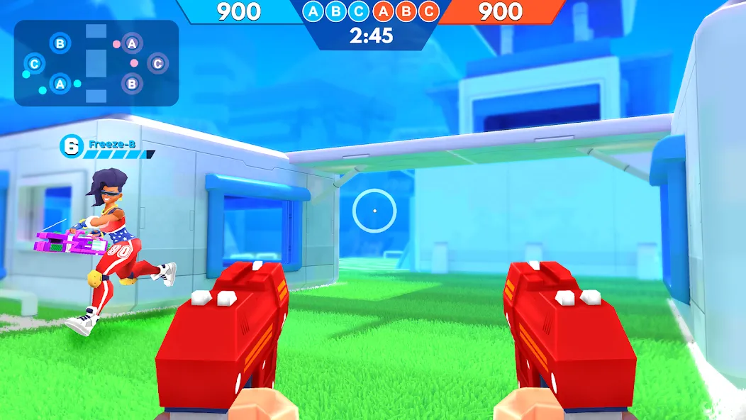 FRAG Pro Shooter (ФРАГ Про Шутер) [МОД Unlocked] APK Android Screenshot 1