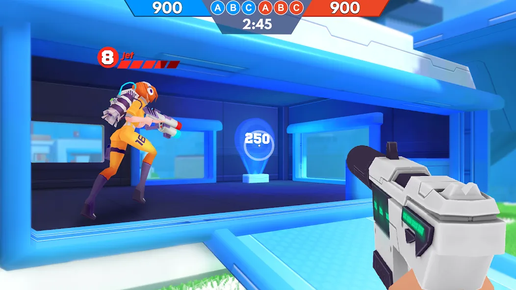 FRAG Pro Shooter (ФРАГ Про Шутер) [МОД Unlocked] APK Android Screenshot 3