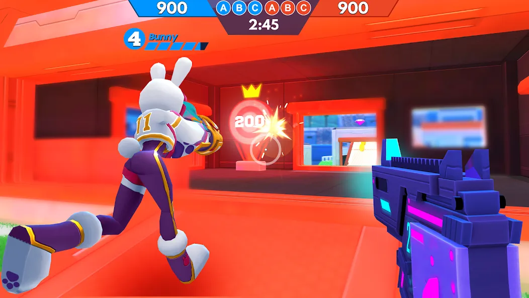 FRAG Pro Shooter (ФРАГ Про Шутер) [МОД Unlocked] APK Android Screenshot 4