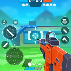 FRAG Pro Shooter (ФРАГ Про Шутер) [МОД Unlocked] APK Android