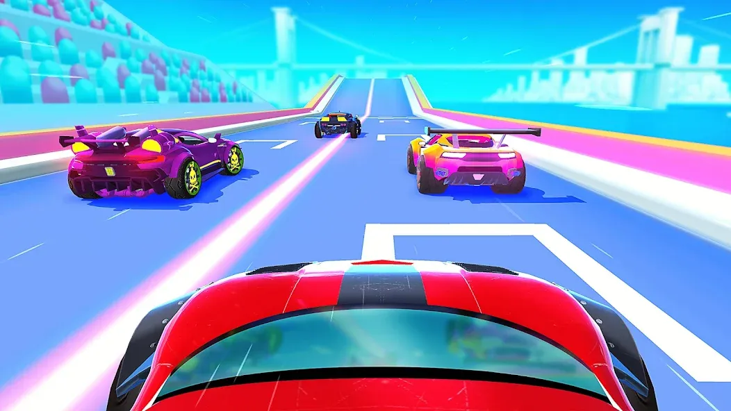 SUP Multiplayer Racing Games (СУП Мультиплеер Рейсинг) [МОД Unlocked] APK Android Screenshot 1