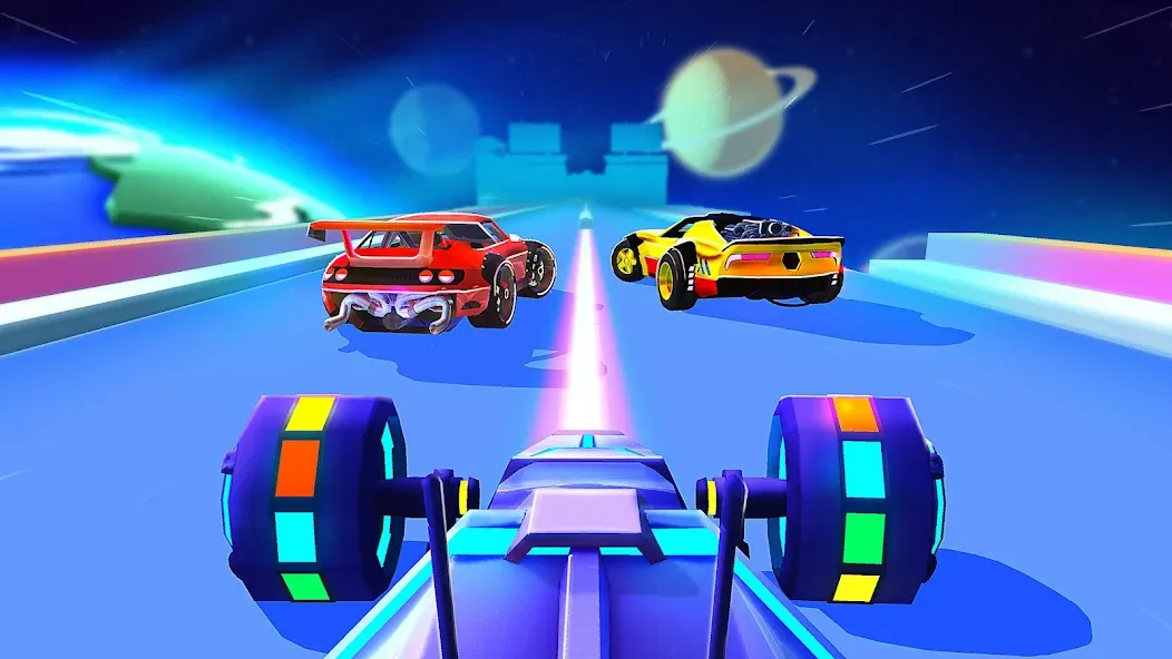 SUP Multiplayer Racing Games (СУП Мультиплеер Рейсинг) [МОД Unlocked] APK Android Screenshot 2