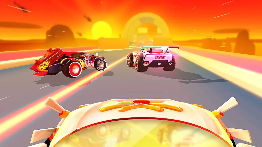 SUP Multiplayer Racing Games (СУП Мультиплеер Рейсинг) [МОД Unlocked] APK Android Screenshot 3
