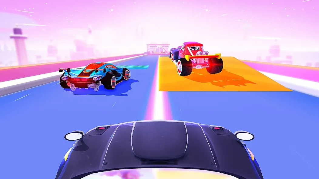 SUP Multiplayer Racing Games (СУП Мультиплеер Рейсинг) [МОД Unlocked] APK Android Screenshot 4