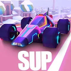 SUP Multiplayer Racing Games (СУП Мультиплеер Рейсинг) [МОД Unlocked] APK Android