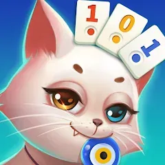 Okey Sohbet: 101 & batak (Окей Сохбет) [МОД Unlocked] APK Android