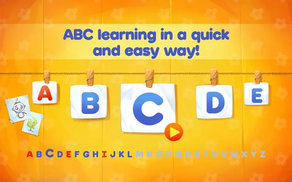 ABC Alphabet! ABCD games! [МОД Меню] APK Android Screenshot 1