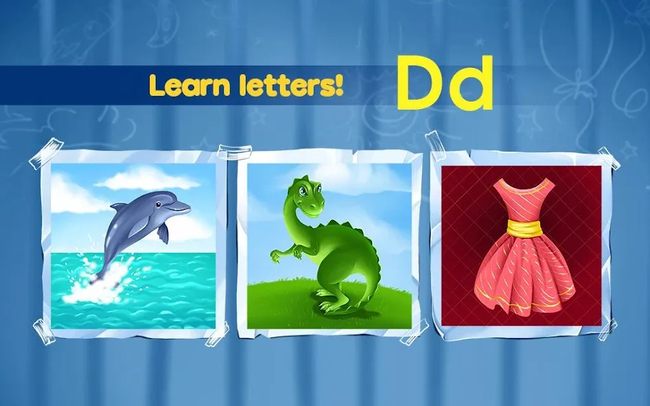 ABC Alphabet! ABCD games! [МОД Меню] APK Android Screenshot 2