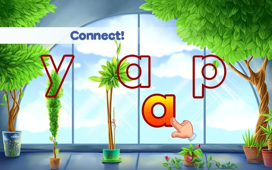 ABC Alphabet! ABCD games! [МОД Меню] APK Android Screenshot 4