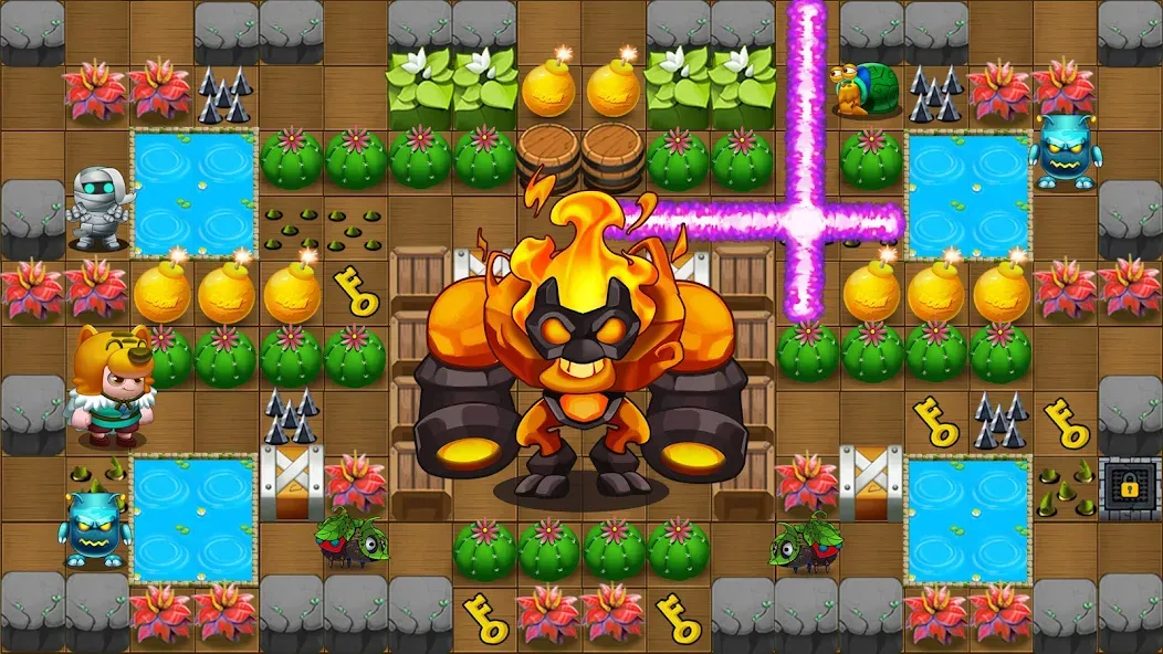 Bomb Man Legend (Бомб Мен Легенда) [МОД Меню] APK Android Screenshot 5