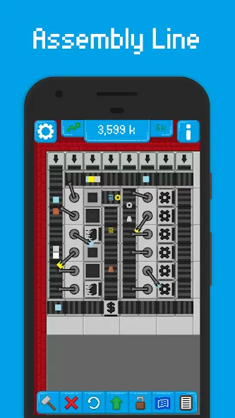 Assembly Line (Ассемблей Лайн) [МОД Unlocked] APK Android Screenshot 1