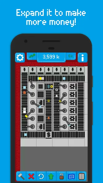 Assembly Line (Ассемблей Лайн) [МОД Unlocked] APK Android Screenshot 4
