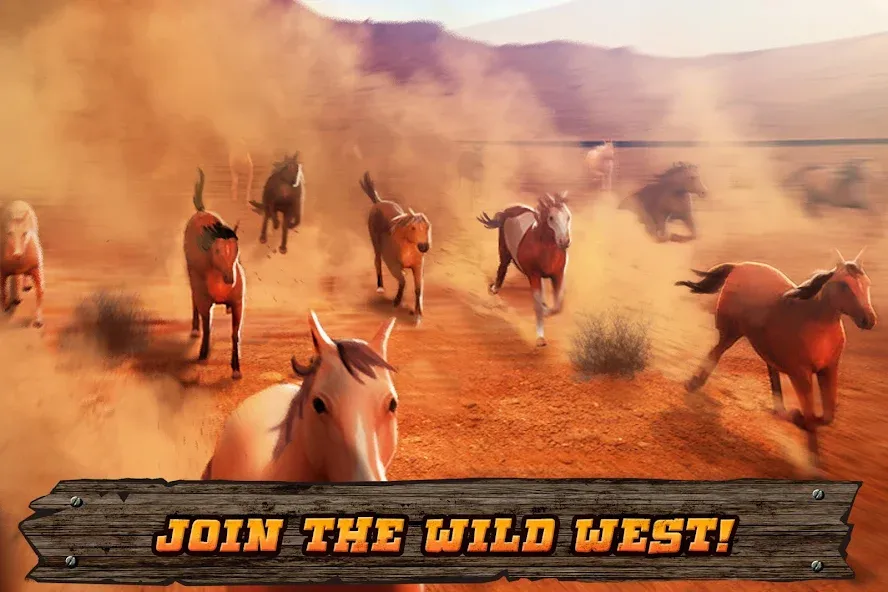 Cowboys Horse Racing Derby [МОД Mega Pack] APK Android Screenshot 4