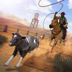 Cowboys Horse Racing Derby [МОД Mega Pack] APK Android