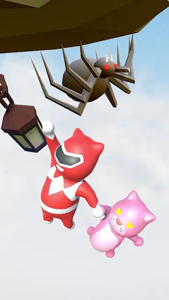 Gang Battle 3D (Ганг Баттл 3Д) [МОД Mega Pack] APK Android Screenshot 1