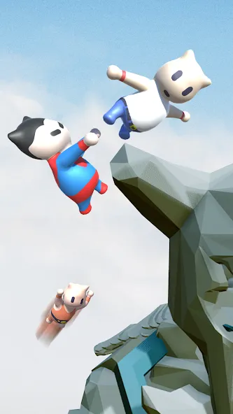 Gang Battle 3D (Ганг Баттл 3Д) [МОД Mega Pack] APK Android Screenshot 2