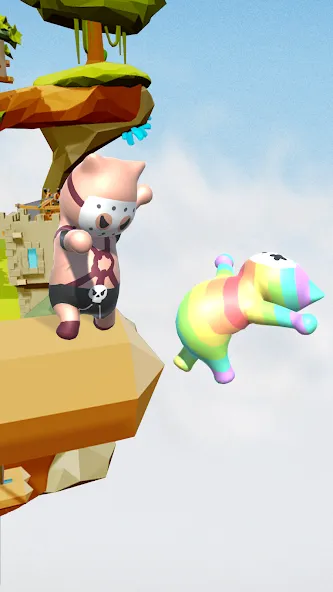 Gang Battle 3D (Ганг Баттл 3Д) [МОД Mega Pack] APK Android Screenshot 4