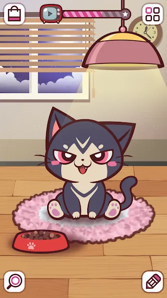 KittCat Story : Cat Maker (Киткэт Стори) [МОД Много денег] APK Android Screenshot 1