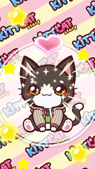 KittCat Story : Cat Maker (Киткэт Стори) [МОД Много денег] APK Android Screenshot 2