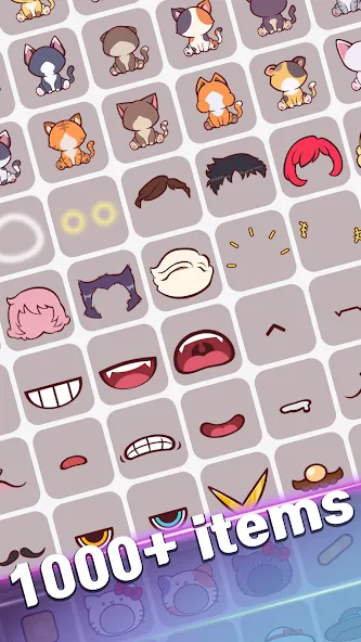 KittCat Story : Cat Maker (Киткэт Стори) [МОД Много денег] APK Android Screenshot 3