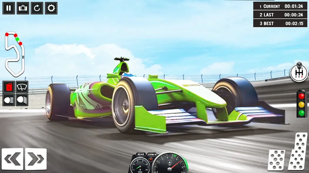 Formula Racing Car Racing Game [МОД Много денег] APK Android Screenshot 5