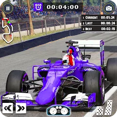 Formula Racing Car Racing Game [МОД Много денег] APK Android
