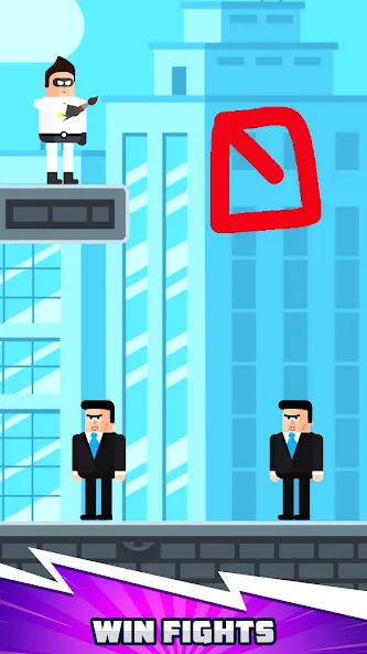 The Superhero League (Зе Суперхиро Лигующ) [МОД Много денег] APK Android Screenshot 5