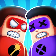 The Superhero League (Зе Суперхиро Лигующ) [МОД Много денег] APK Android