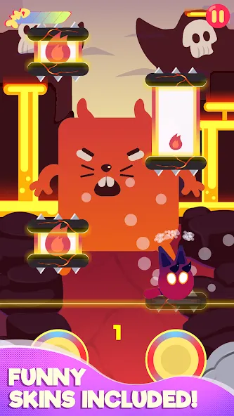Cringe the Cat - Music Game [МОД Premium] APK Android Screenshot 5