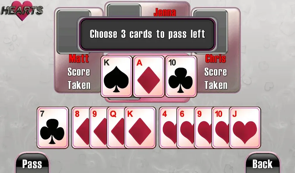 Hearts [МОД Premium] APK Android Screenshot 1