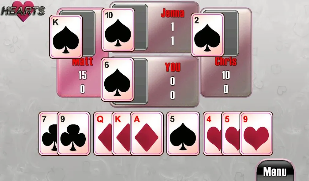 Hearts [МОД Premium] APK Android Screenshot 2