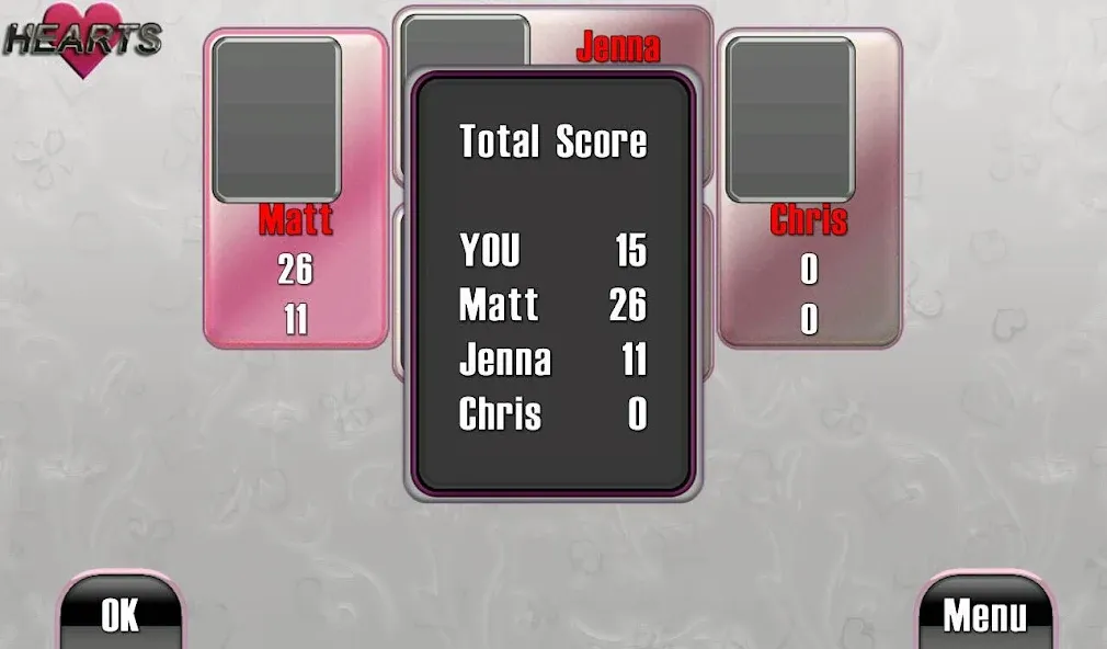 Hearts [МОД Premium] APK Android Screenshot 4
