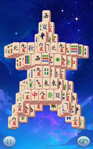 Mahjong 3 [МОД Много денег] APK Android Screenshot 1
