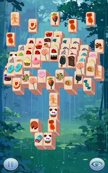 Mahjong 3 [МОД Много денег] APK Android Screenshot 4