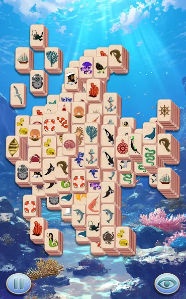 Mahjong 3 [МОД Много денег] APK Android Screenshot 5