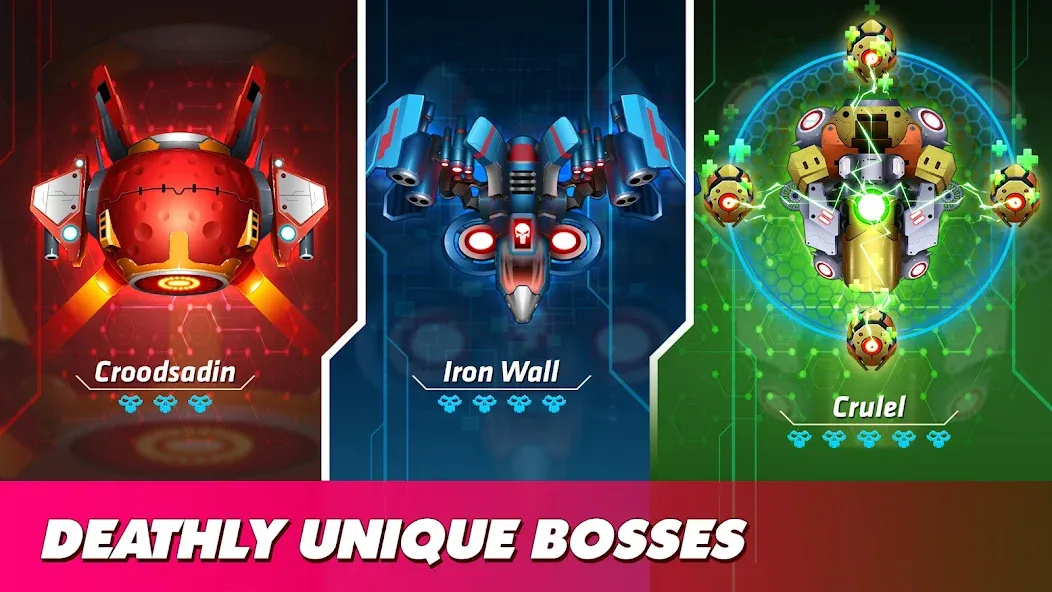 Thunder Fighter Superhero (Сандер Файтер) [МОД Unlocked] APK Android Screenshot 2