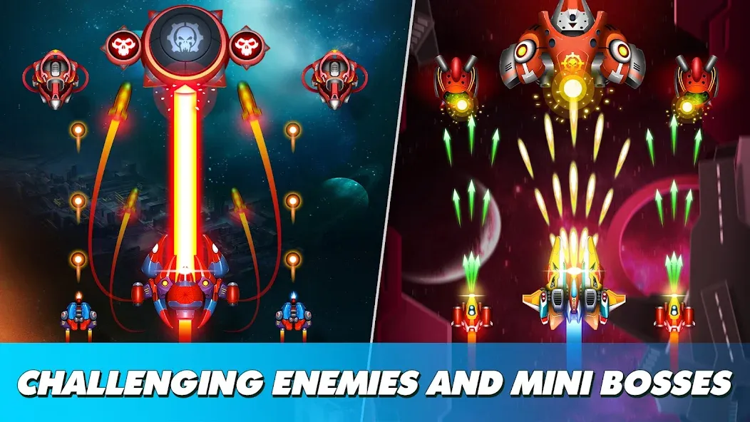 Thunder Fighter Superhero (Сандер Файтер) [МОД Unlocked] APK Android Screenshot 3