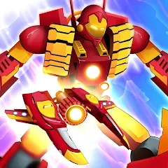 Thunder Fighter Superhero (Сандер Файтер) [МОД Unlocked] APK Android