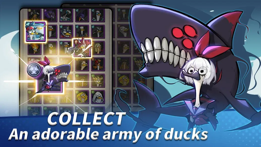 Merge Duck 2: Idle RPG (Мердж Дак 2) [МОД Premium] APK Android Screenshot 3