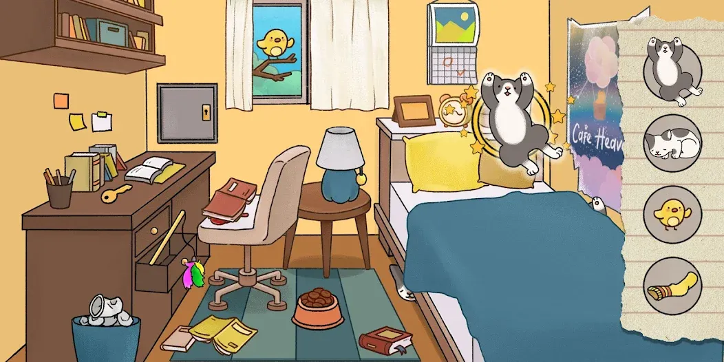Find Hidden Cats—Detective Mio [МОД Premium] APK Android Screenshot 2