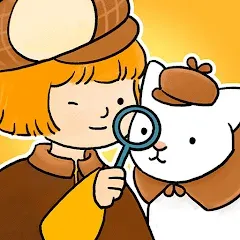 Find Hidden Cats—Detective Mio [МОД Premium] APK Android