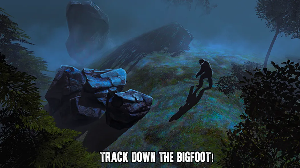 BIGFOOT: Yeti Hunt Multiplayer (Бигфут Охотник Симулятор Онлайн) [МОД Unlocked] APK Android Screenshot 1