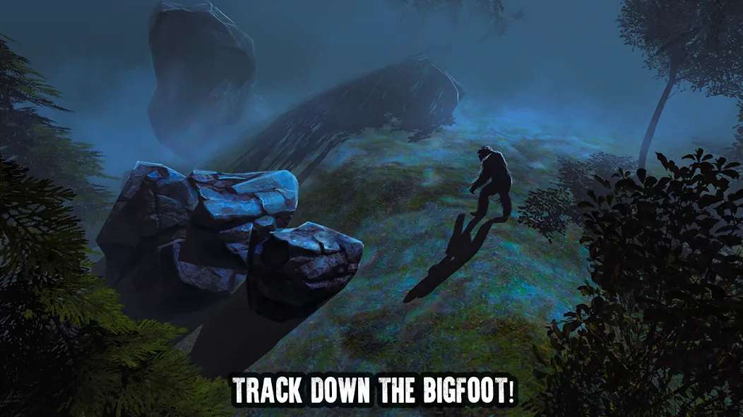 BIGFOOT: Yeti Hunt Multiplayer (Бигфут Охотник Симулятор Онлайн) [МОД Unlocked] APK Android Screenshot 5
