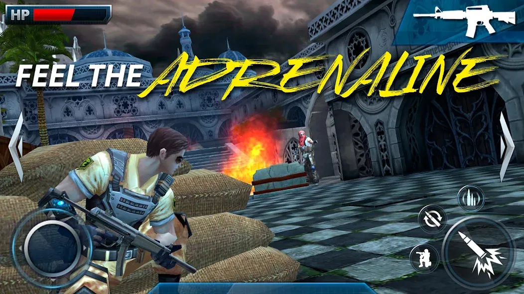 War Gears 2024 [МОД Много денег] APK Android Screenshot 2